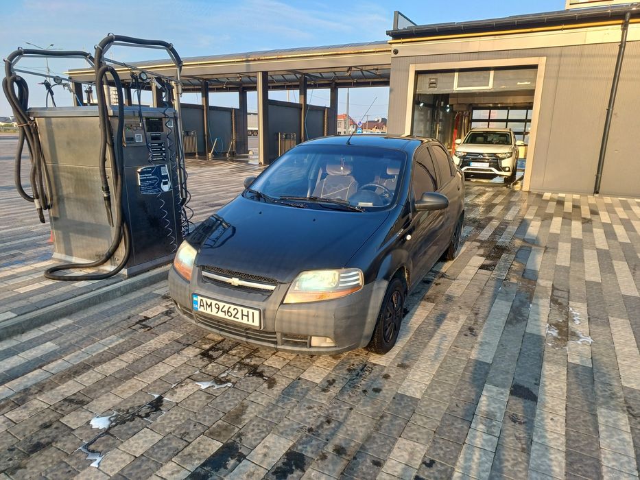 Chevrolet Aveo, 2005