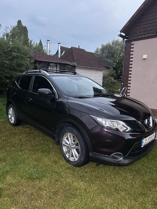 Nissan Qashqai, 2017