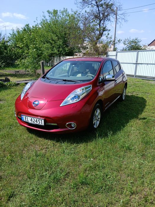 Nissan Leaf, 2013