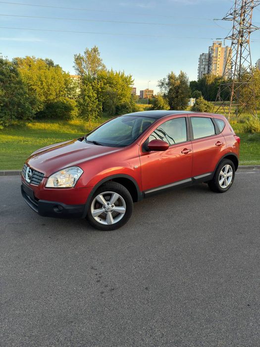 Nissan Qashqai, 2008