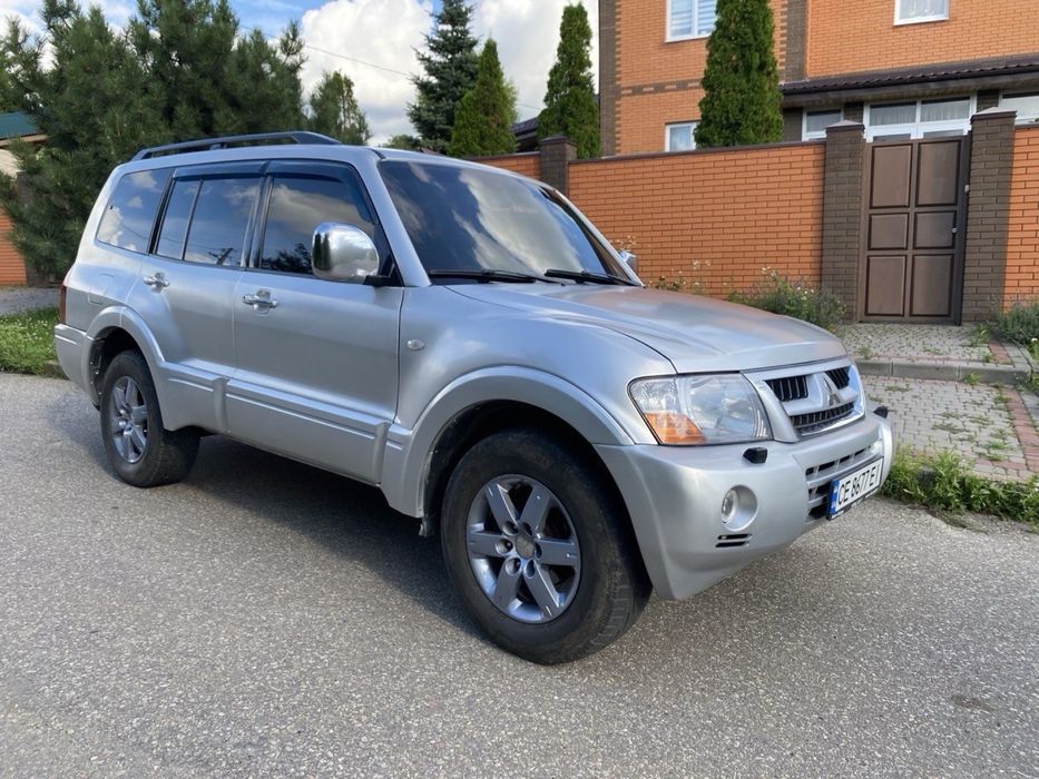 Mitsubishi Pajero, 2005