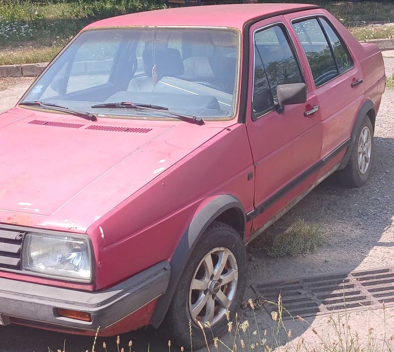 Volkswagen Jetta, 1987