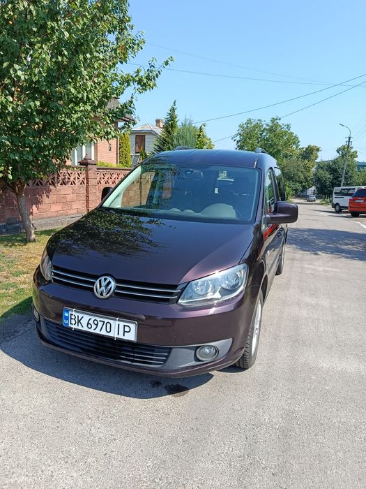 Volkswagen Caddy, 2011