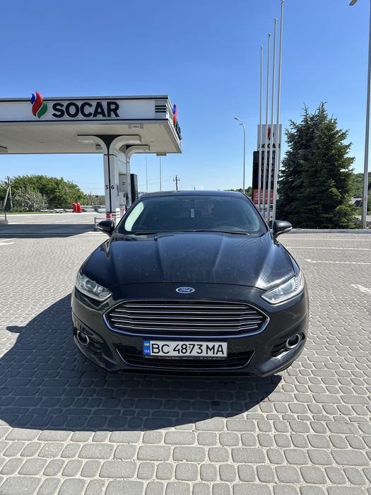 Ford Fusion, 2014