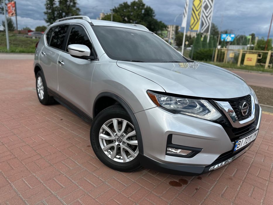 Nissan Rogue, 2019