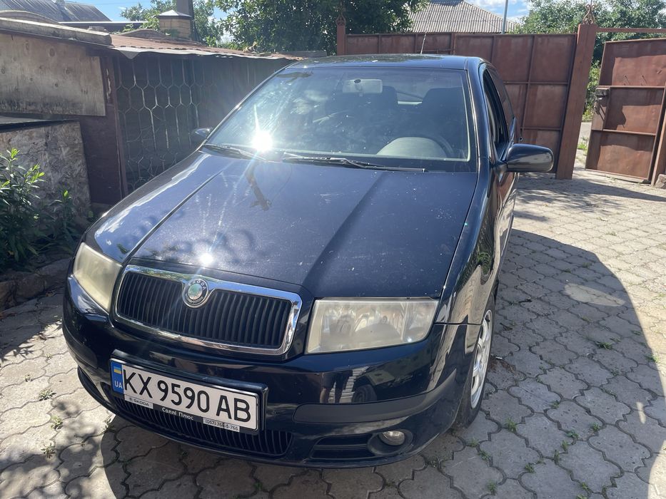Skoda Fabia, 2006