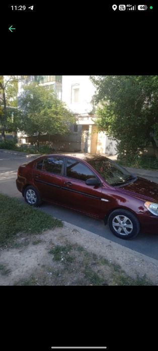 Hyundai Accent, 2008