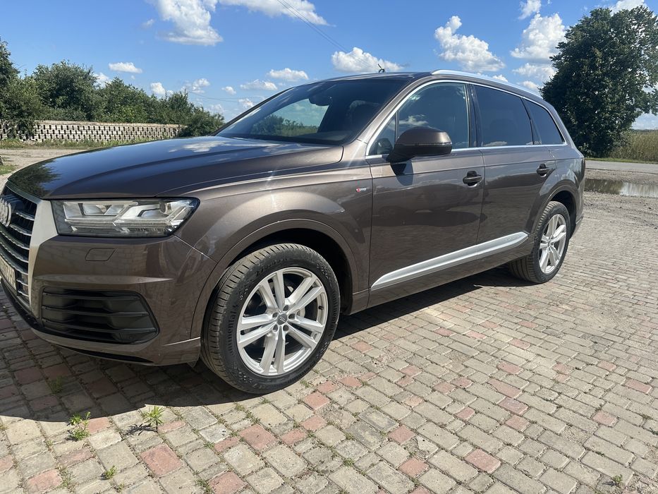 Audi Q7, 2016