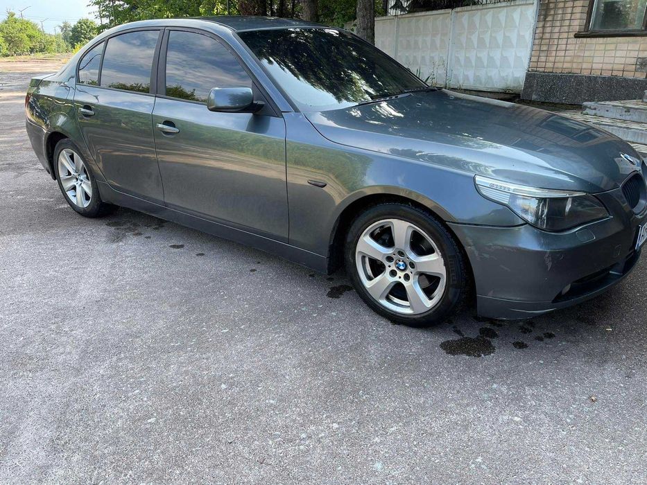 BMW 5 Series, 2006
