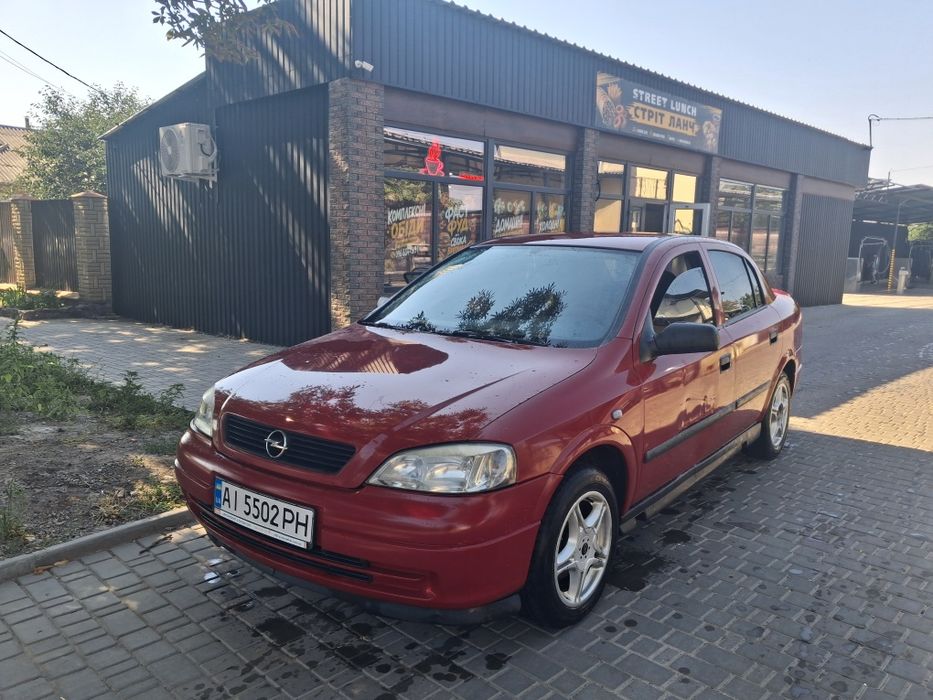 Opel Astra, 2007