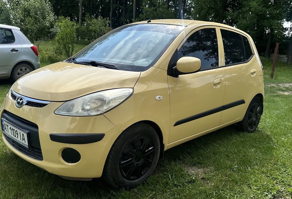 Hyundai i10, 2008