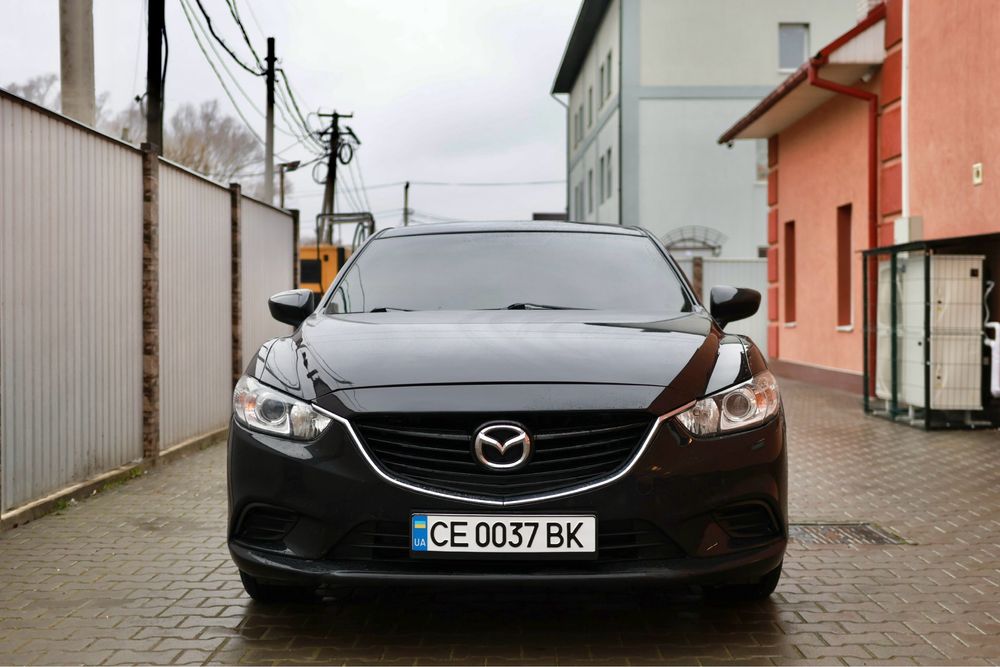 Mazda 6, 2015