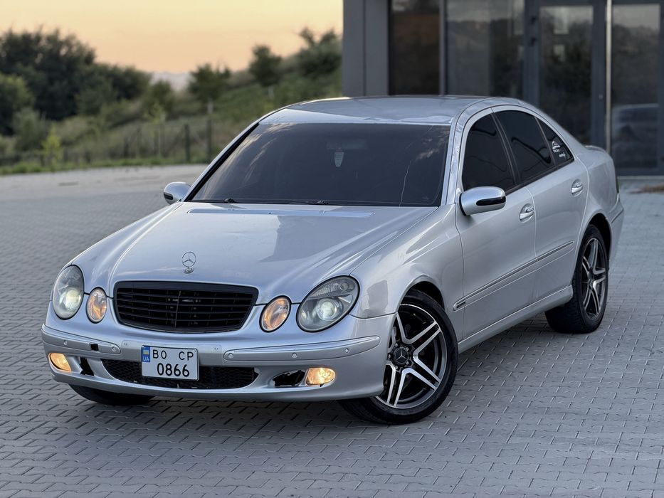 Mercedes-Benz E серія, 2002