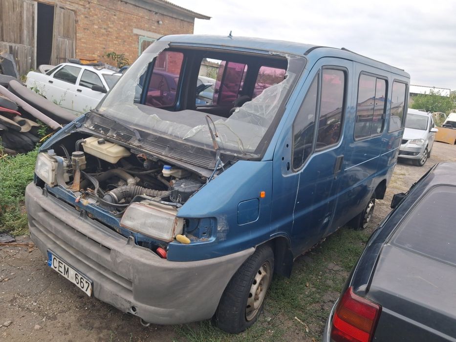 Citroën Jumper, 1995