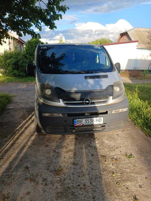 Opel Vivaro, 2003