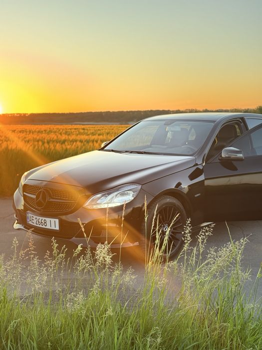 Mercedes-Benz E серія, 2011