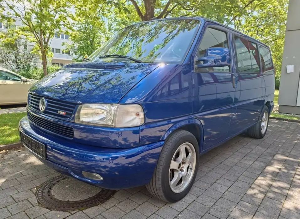 Volkswagen Transporter, 2002
