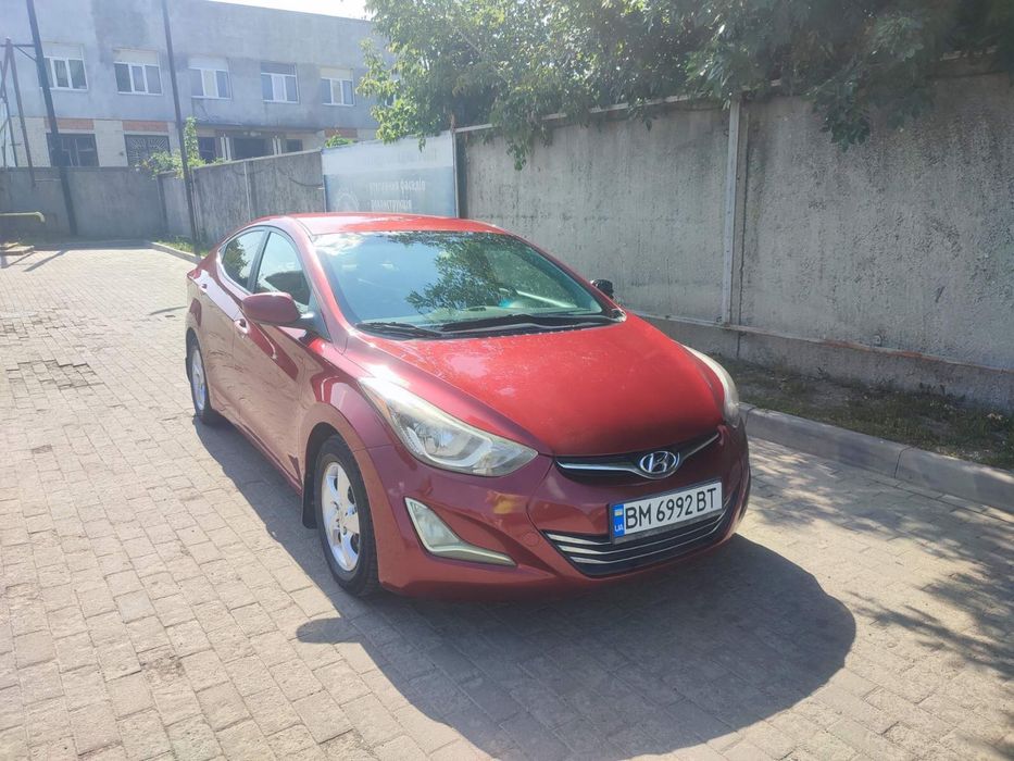 Hyundai Elantra, 2015