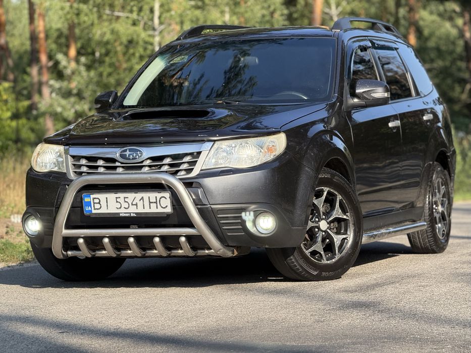 Subaru Forester, 2011