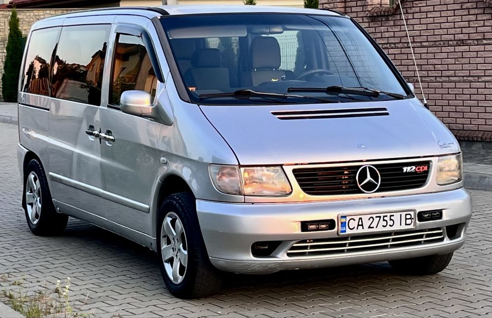 Mercedes-Benz Vito, 2001