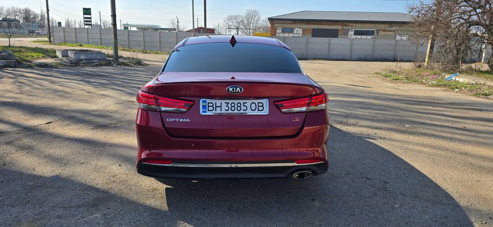 Kia Optima, 2017
