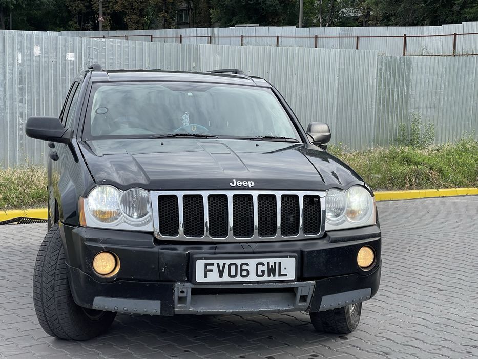Jeep Grand Cherokee, 2006