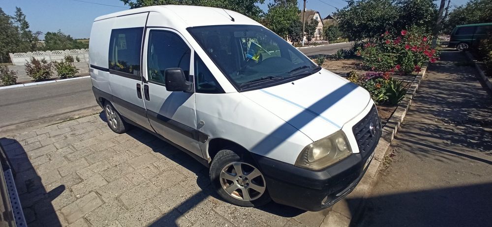 Fiat Scudo, 2001