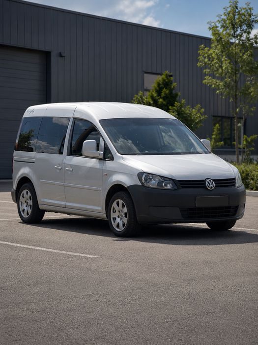 Volkswagen Caddy, 2010