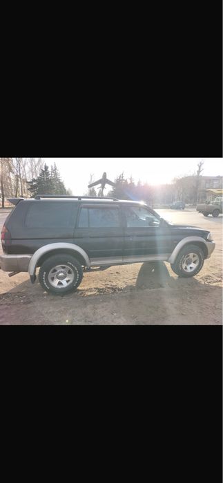 Mitsubishi Pajero Sport, 2002