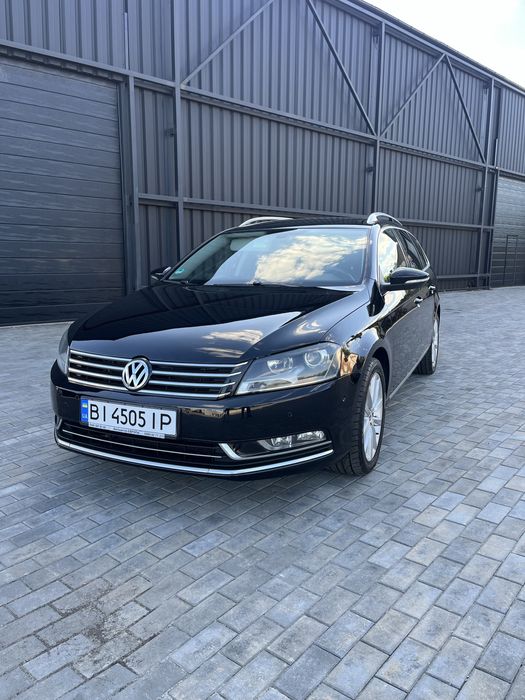 Volkswagen Passat Variant, 2011