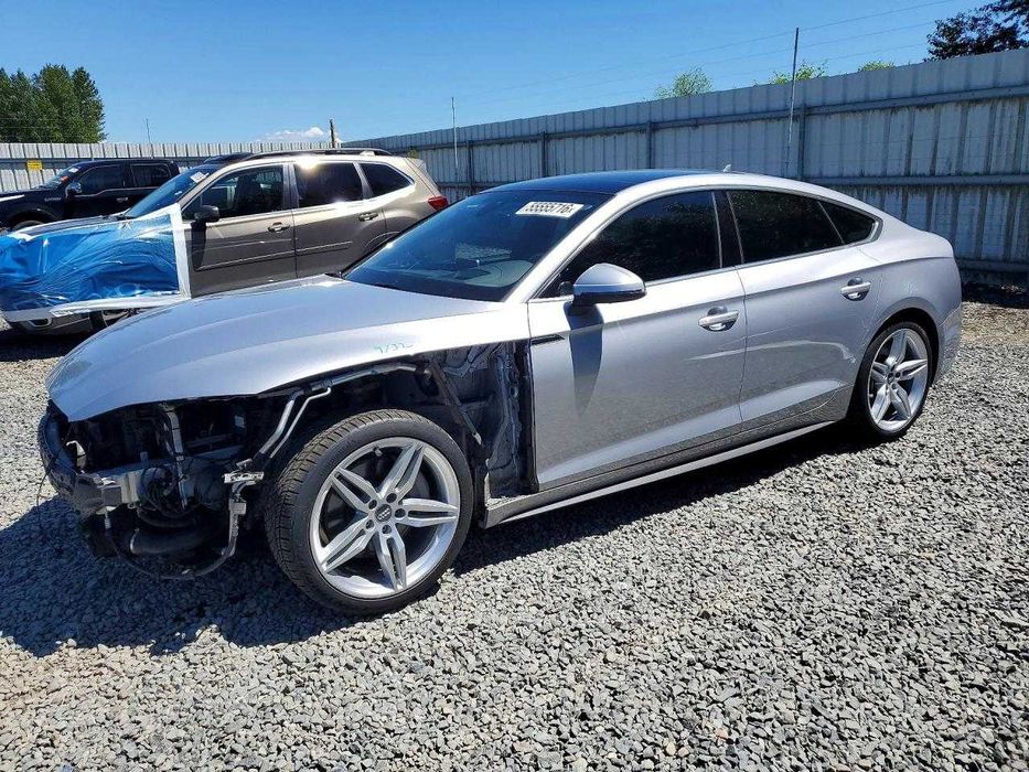 Audi A5, 2018