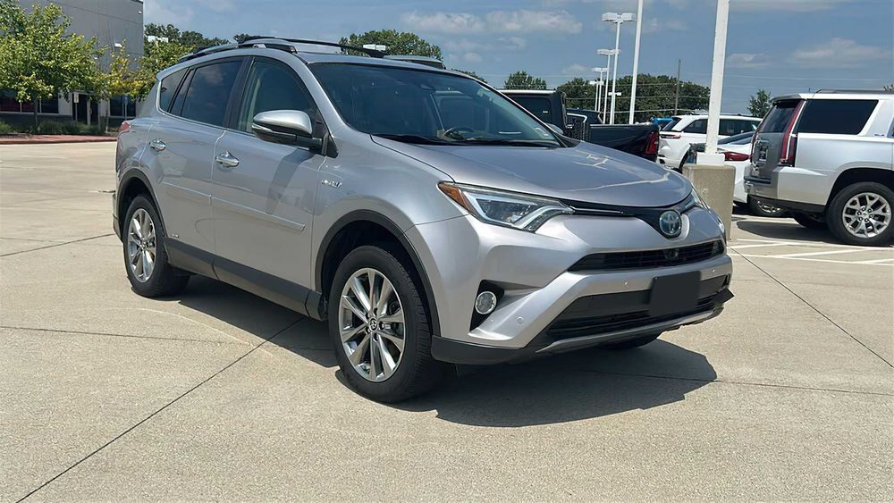 Toyota RAV4, 2018