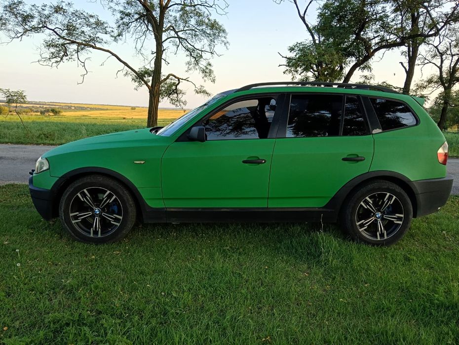 BMW X3, 2005