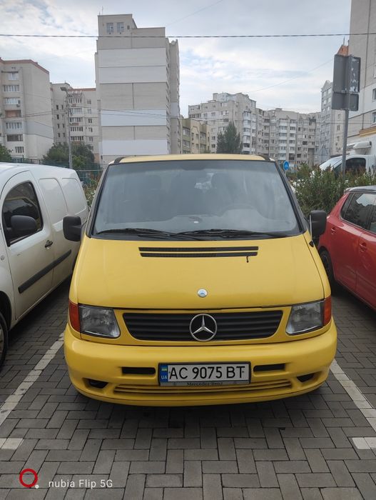 Mercedes-Benz Vito, 2000