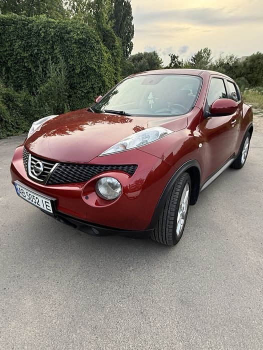 Nissan Juke, 2011