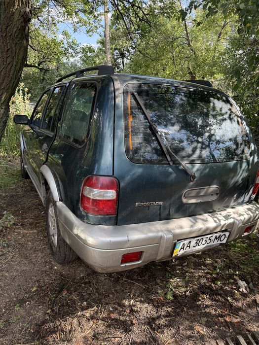 Kia Sportage, 1999