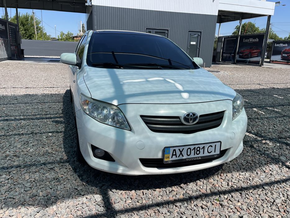 Toyota Corolla, 2009