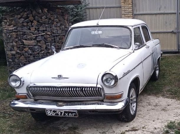 ГАЗ 21, 1969