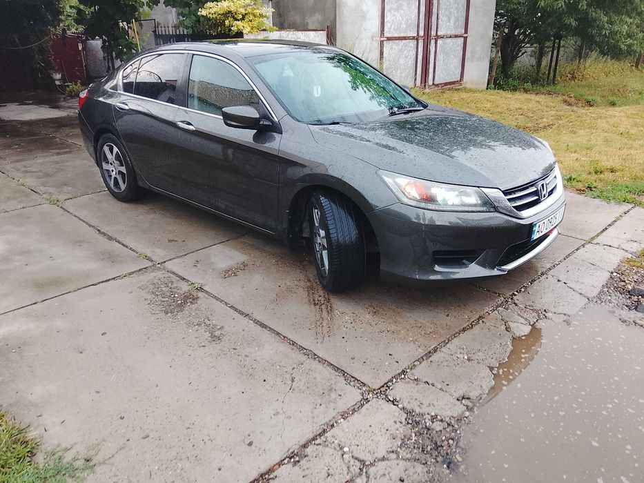 Honda Accord, 2014