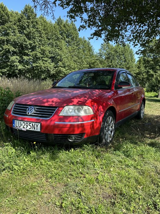 Volkswagen Passat Sedan, 2004