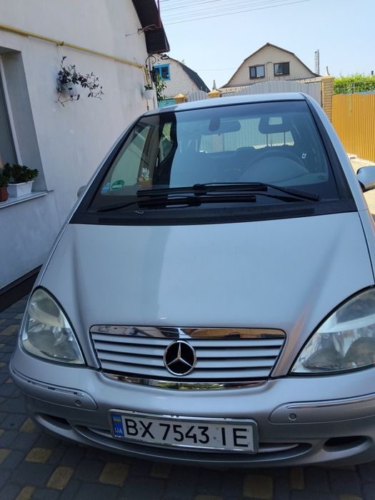 Mercedes-Benz A серия, 2003