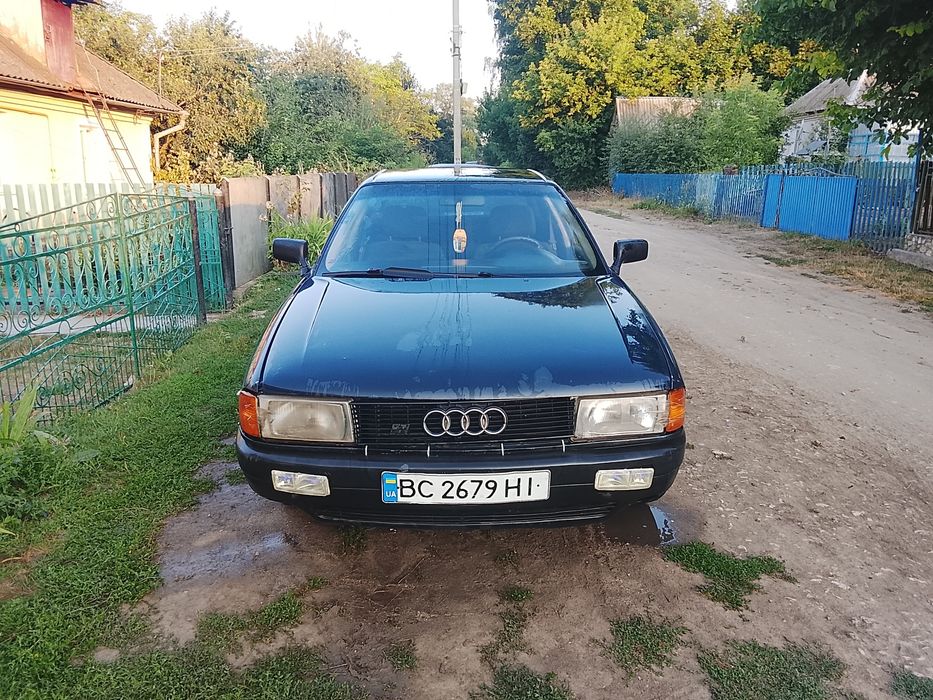 Audi 80, 1987