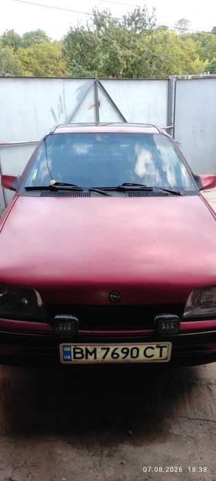 Opel Kadett, 1991