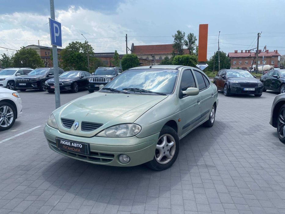 Renault Megane, 2002