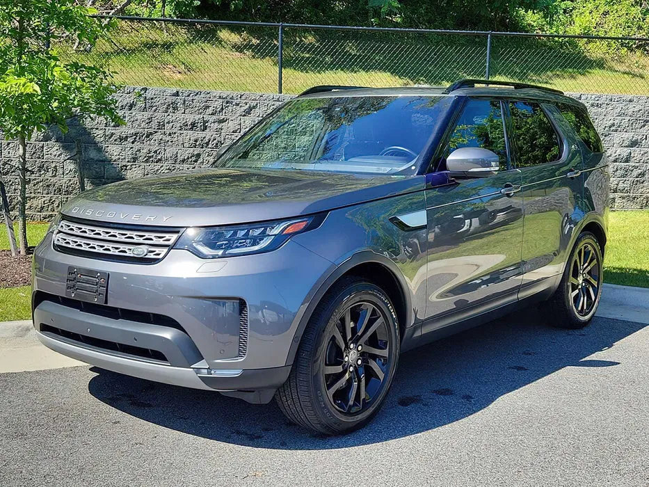 Land Rover Discovery, 2017