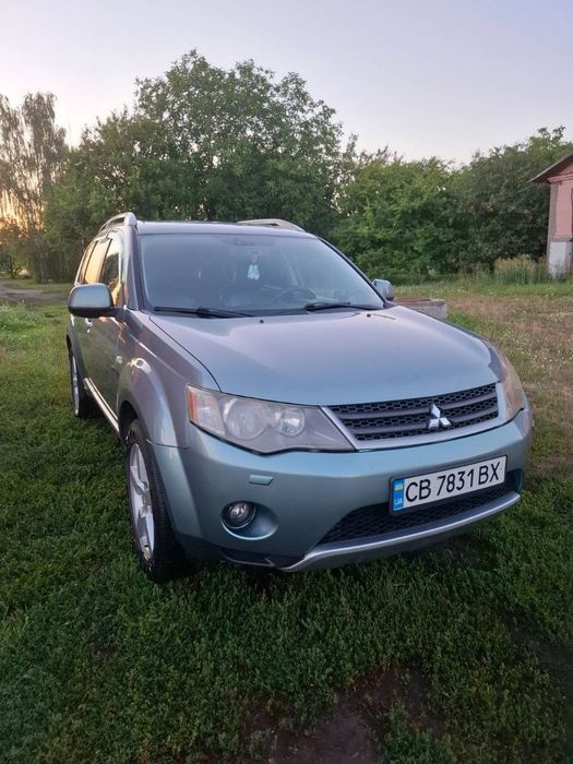 Mitsubishi Outlander, 2008
