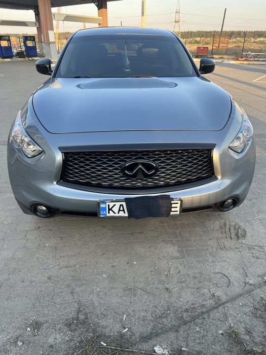 Infiniti QX70, 2017