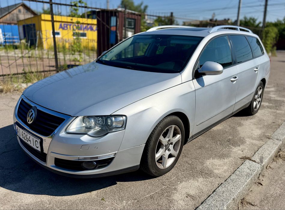 Volkswagen Passat Variant, 2007