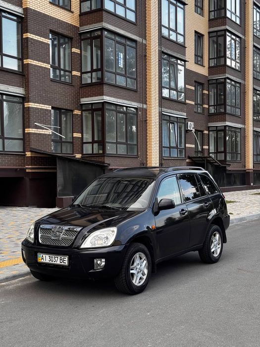Chery Tiggo, 2008