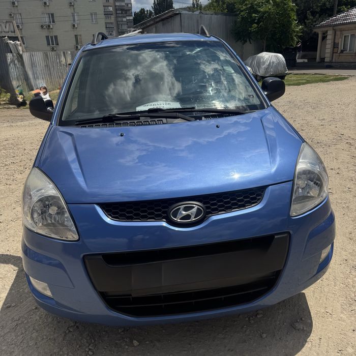 Hyundai Matrix, 2010